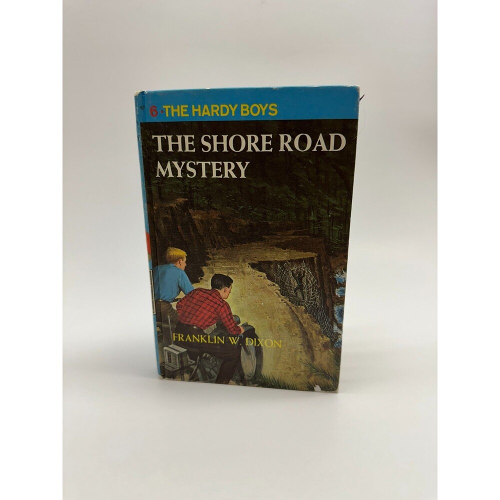 Hardy Boys #6 The Shore Road Mystery Franklin W Dixon Hardcover Grosset Dunlap